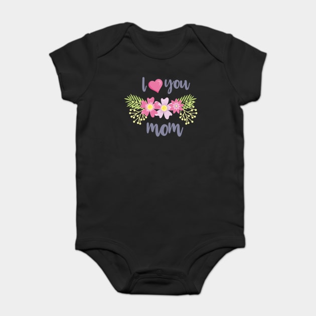 Mother Day Baby Bodysuit by Hashop